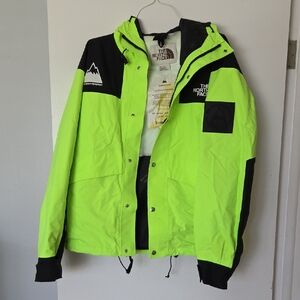 The North Face Men's Neon Green Shell Jacket | Waterproof